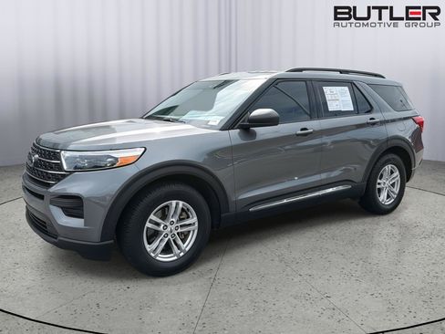Certified 2023 Ford Explorer XLT RWD image 2