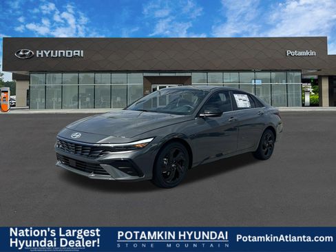New 2026 Hyundai Elantra SEL Sport Premium w/ Cargo Package FWD image 1