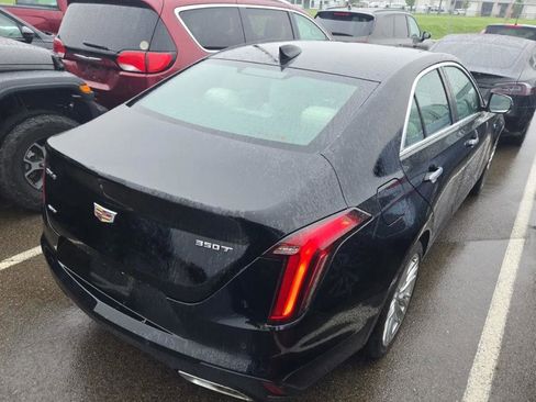 Used 2020 Cadillac CT4 Premium Luxury AWD/4WD image 2