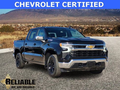 Certified 2025 Chevrolet Silverado 1500 LT image 1