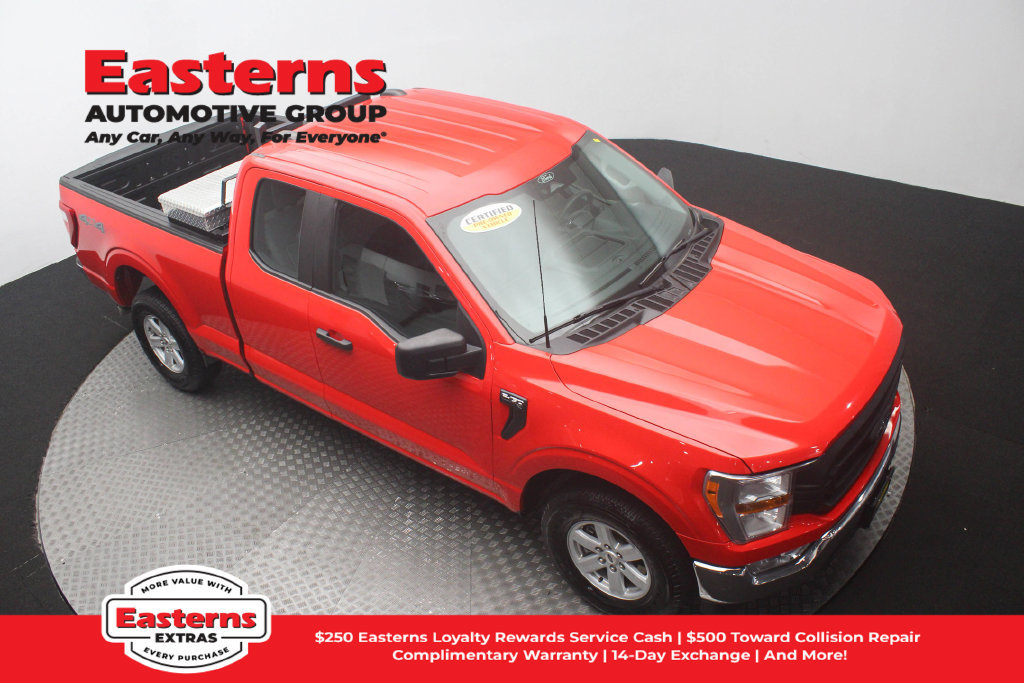 Used 2022 Ford F150 XL w/ Equipment Group 101A High AWD/4WD image 4