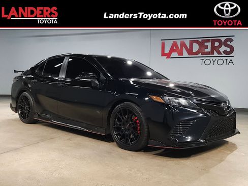 Used 2021 Toyota Camry TRD image 1