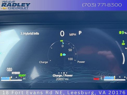 Used 2023 Jeep Grand Cherokee Overland AWD/4WD image 16