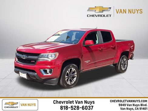 Used 2016 Chevrolet Colorado Z71 RWD image 1