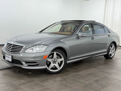 Used 2011 Mercedes-Benz S 550 4MATIC