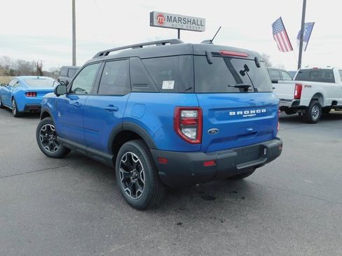 New 2025 Ford Bronco Sport Outer Banks w/ Outer Banks Tech Package+ image 7