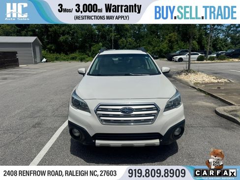 Used 2015 Subaru Outback 2.5i Limited w/ Protection Package #2 AWD/4WD image 8