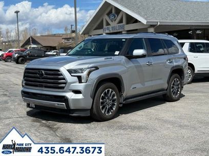 Used 2024 Toyota Sequoia Limited