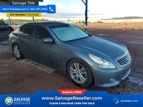 Used 2013 INFINITI G37 Journey w/ Premium Pkg image 5