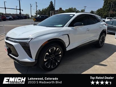 Used 2024 Chevrolet Blazer EV RS
