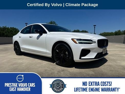 Certified 2024 Volvo S60 T8 Plus w/ Climate Package AWD/4WD image 1