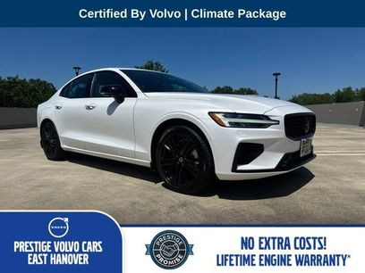 Certified 2024 Volvo S60 T8 Plus w/ Climate Package
