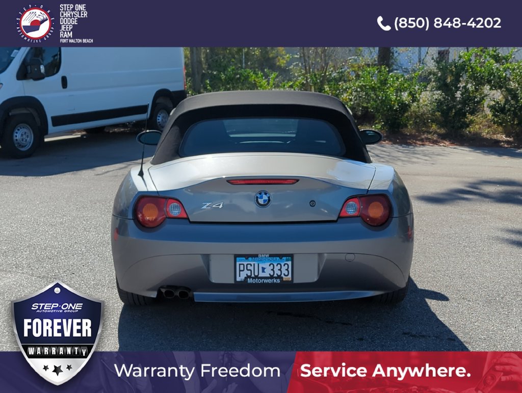 Used 2003 BMW Z4 2.5i RWD image 5