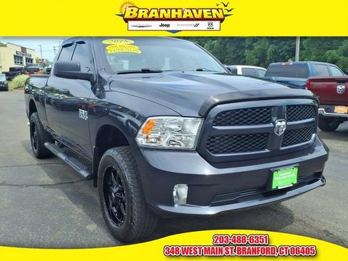 Certified 2018 RAM 1500 Express w/ Express Value Package AWD/4WD image 1