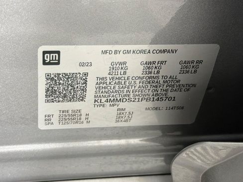 Certified 2023 Buick Encore GX Select w/ Sport Touring Package FWD image 32