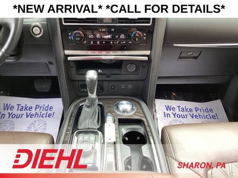 Used 2023 Nissan Armada Platinum w/ Captain's Chairs Package AWD/4WD image 34