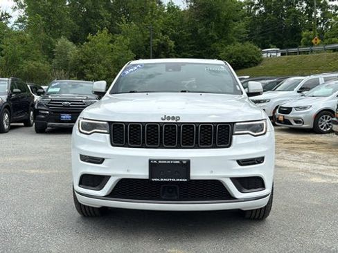 Certified 2021 Jeep Grand Cherokee High Altitude AWD/4WD image 3