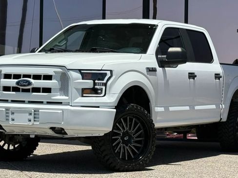 Used 2017 Ford F150 XL w/ Equipment Group 101A Mid AWD/4WD image 2