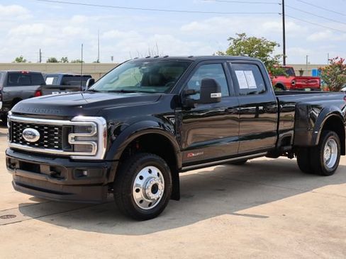 Used 2026 Ford F450 Platinum w/ Camper Package AWD/4WD image 3