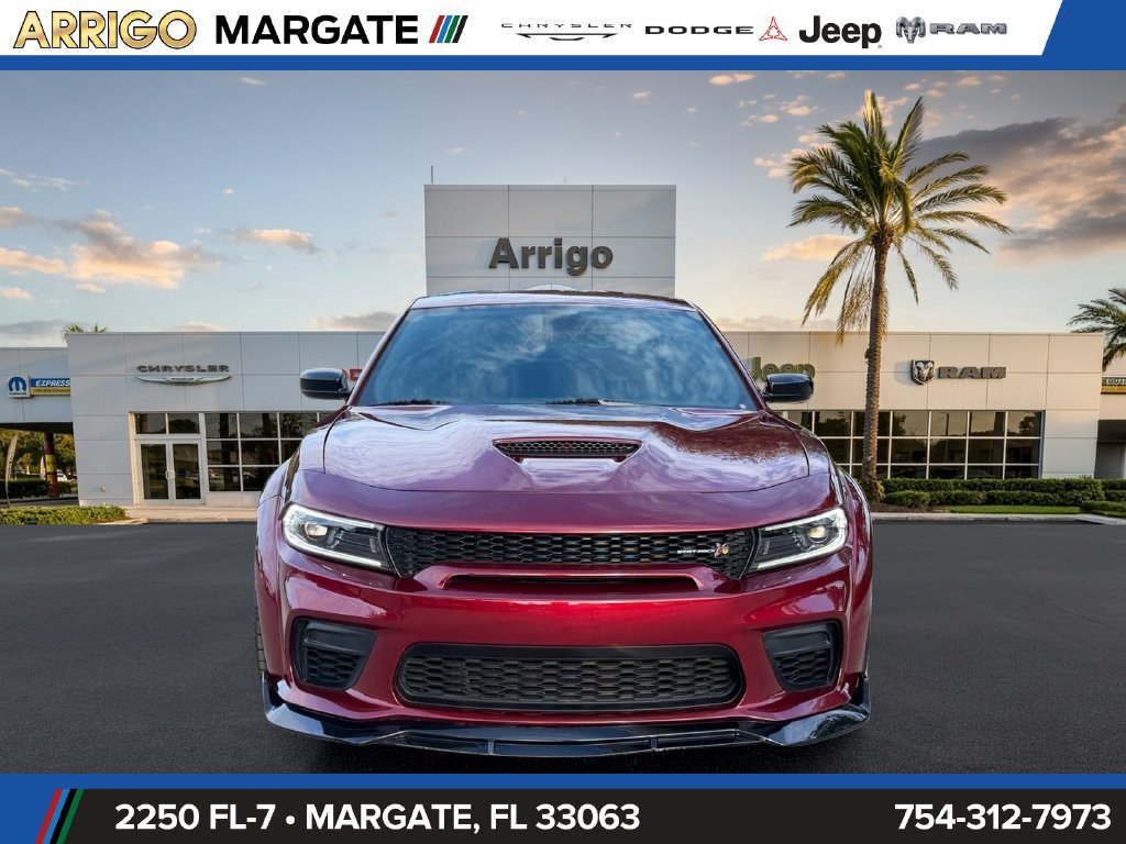 Certified 2023 Dodge Charger Scat Pack RWD image 2