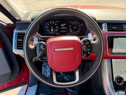 Used 2021 Land Rover Range Rover Sport HST image 17