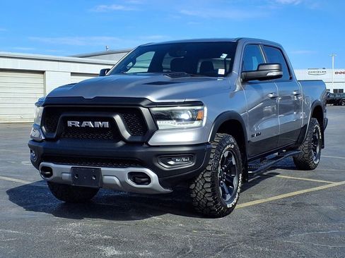 Certified 2020 RAM 1500 Rebel w/ Rebel Level 1 Equipment Group image 2
