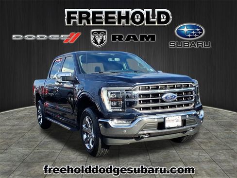 Used 2021 Ford F150 Lariat w/ Equipment Group 502A High image 1