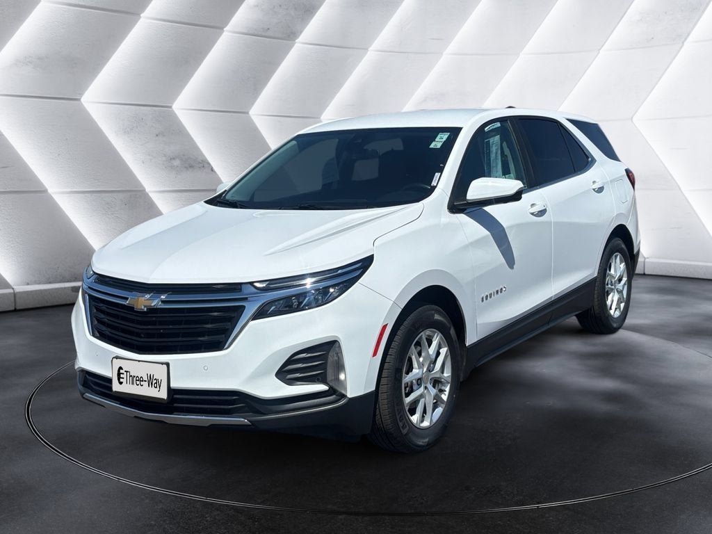 Certified 2024 Chevrolet Equinox LT FWD image 1