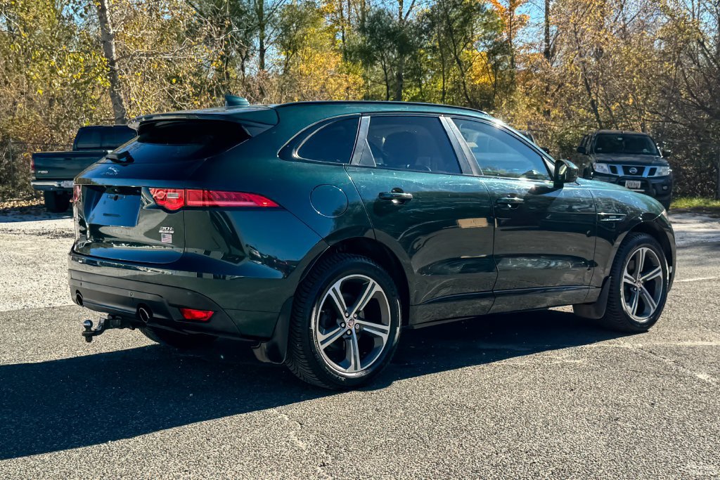 Used 2018 Jaguar F-PACE R-Sport AWD/4WD image 3