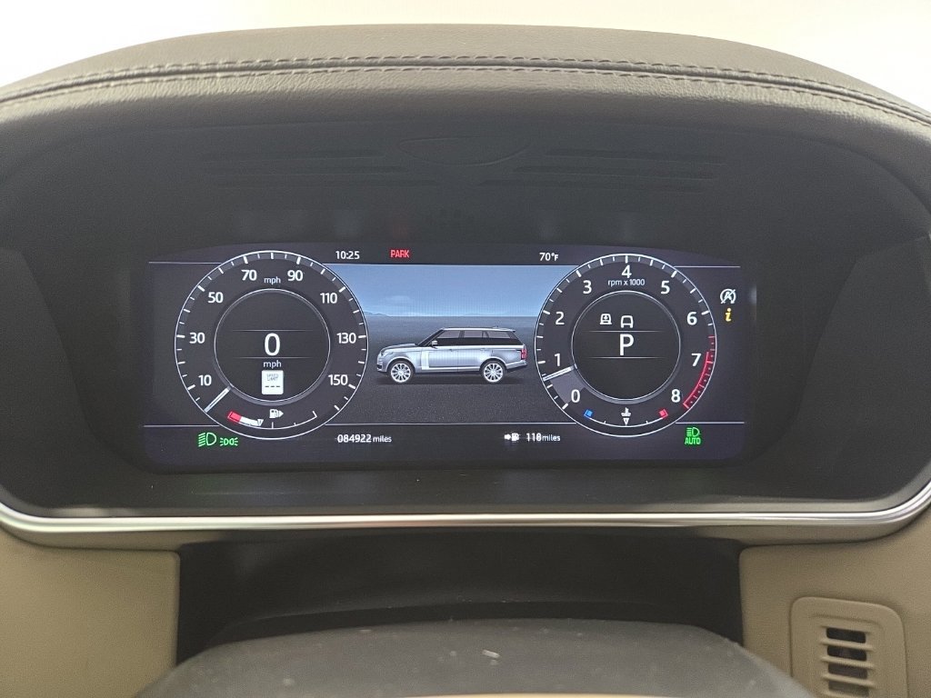 Used 2019 Land Rover Range Rover HSE AWD/4WD image 12