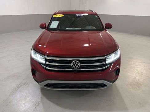 Used 2021 Volkswagen Atlas Cross Sport SEL Premium AWD/4WD image 3