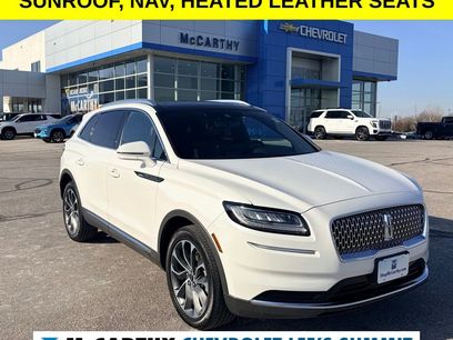 Used 2021 Lincoln Nautilus Reserve w/ Cargo Utility Package