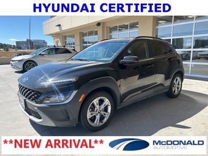 Certified 2023 Hyundai Kona SEL w/ Cargo Package
