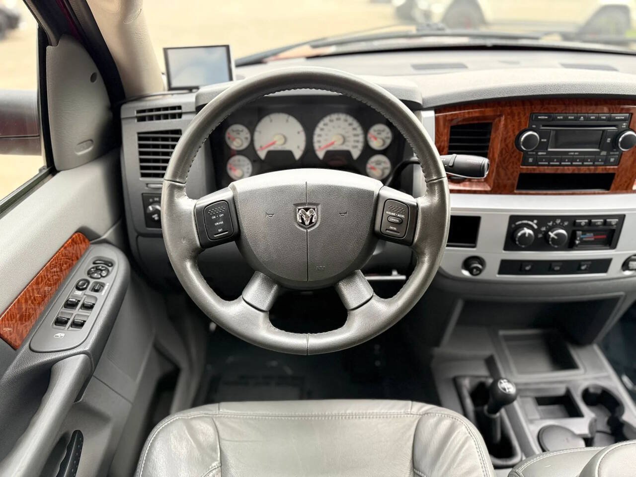Used 2007 Dodge Ram 2500 Truck Laramie w/ Trailer Tow Group AWD/4WD image 15