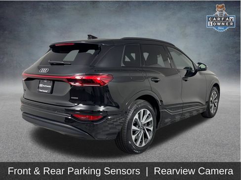 Used 2025 Audi Q6 e-tron Prestige w/ Black Warm Weather Package AWD/4WD image 10