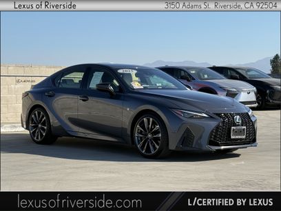 Certified 2025 Lexus IS 350 F Sport