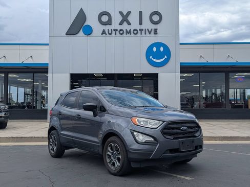 Used 2018 Ford EcoSport S FWD image 1