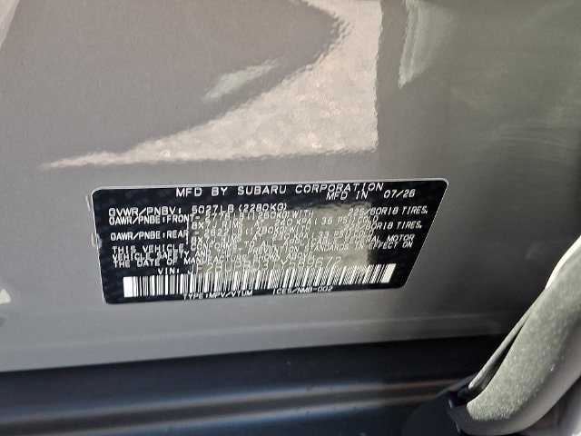 New 2026 Subaru Outback Premium AWD/4WD image 19