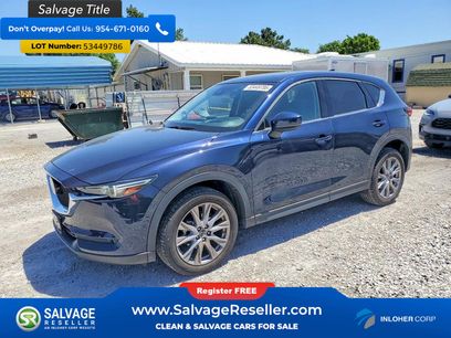 Used 2019 MAZDA CX-5 Grand Touring w/ GT Premium Package