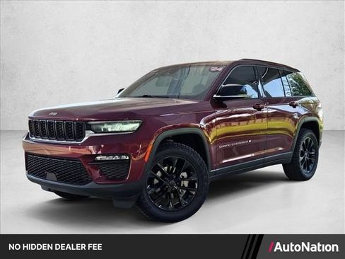 Used 2024 Jeep Grand Cherokee Limited w/ Trailer Tow Package AWD/4WD image 1
