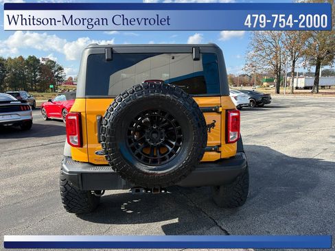 Used 2022 Ford Bronco Black Diamond image 6