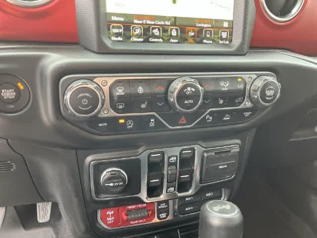 Used 2023 Jeep Wrangler Unlimited Rubicon w/ LED Lighting Group AWD/4WD image 25