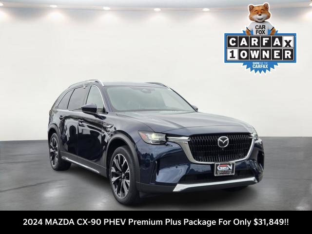 Used 2024 MAZDA CX-90 Plug-In Hybrid w/ Premium Plus AWD/4WD image 1