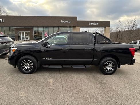 Certified 2023 Nissan Titan SV w/ Accessory Utility Package image 2