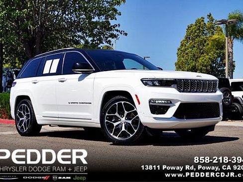 Certified 2024 Jeep Grand Cherokee Summit AWD/4WD image 1