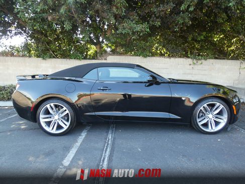Used 2017 Chevrolet Camaro LT w/ RS Package RWD image 6