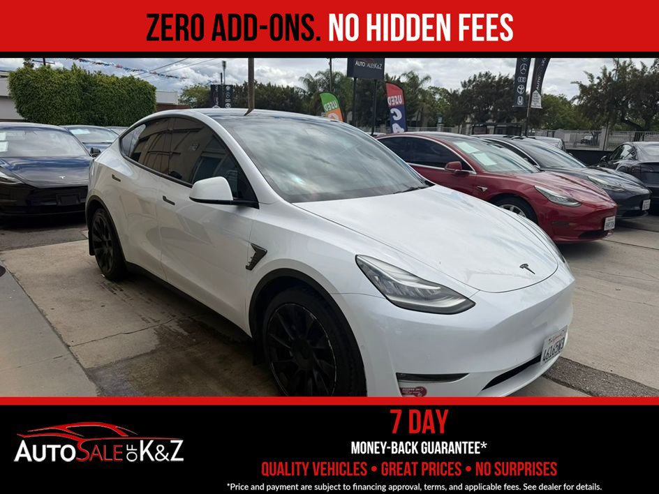 Used 2021 Tesla Model Y Long Range AWD/4WD image 15
