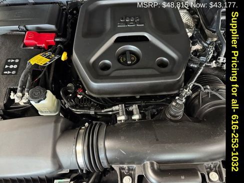 New 2026 Jeep Wrangler Sport S image 6