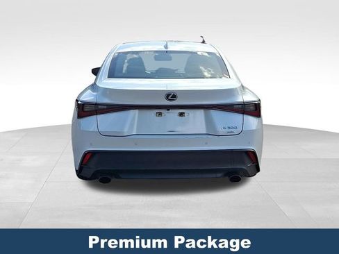 Used 2022 Lexus IS 300 AWD w/ Premium Package image 6