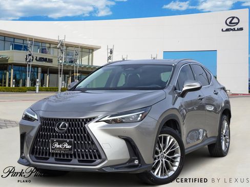 Certified 2022 Lexus NX 350h AWD image 1
